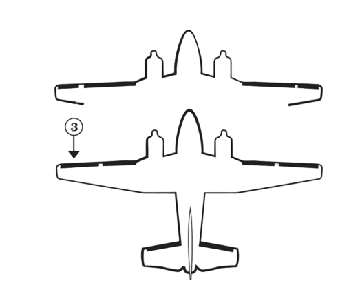 De-Ice Boot LH Wing (Left)