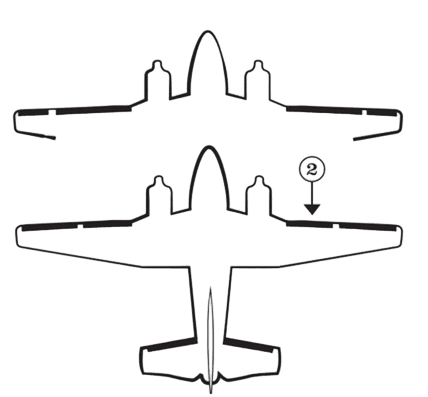De-Ice Boot RH Wing (Right)