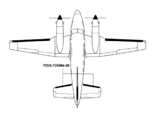De-Ice Boot Horizontal Stabilizer