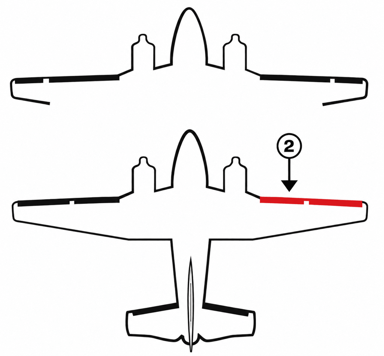 Fastboot De-Ice, Wing R.H (Right)